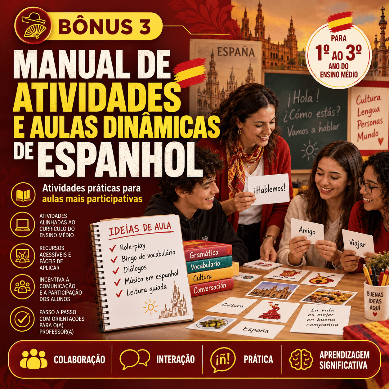 Bônus 03: Manual de Atividades e Aulas Dinâmicas
